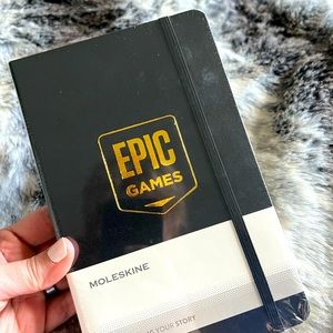 Epic Games Staff Exclusive Moleskine Notebook (A5)